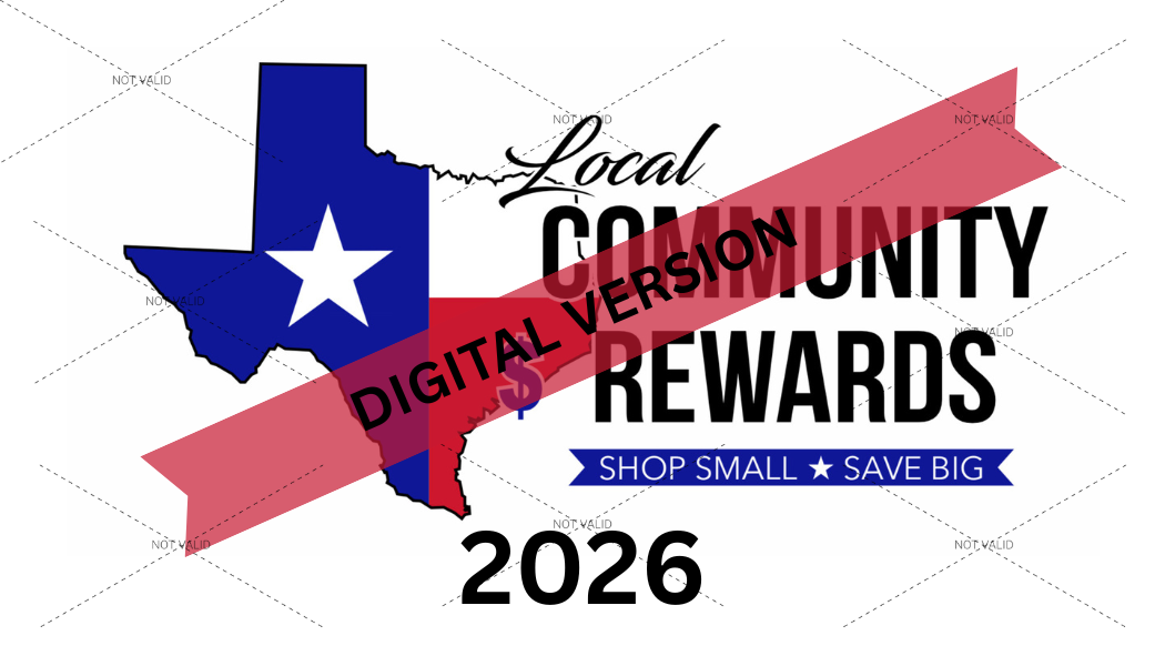 Digital Rewards Card