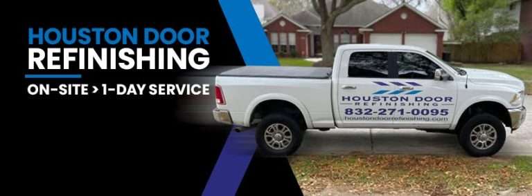Houston Door Refinishing 768x284