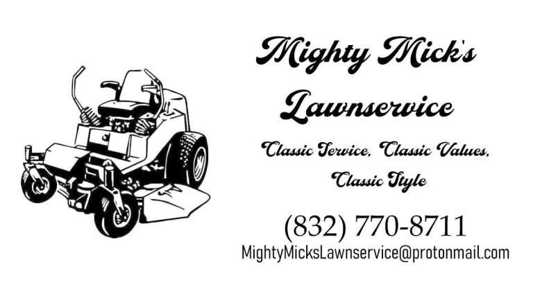 Mighty Micks Lawn Service 768x437